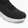 Women's running shoes HOKA Solimar black/white 7