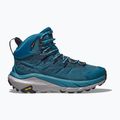 Men's trekking boots HOKA Kaha 2 GTX blue coral/blue graphite 8