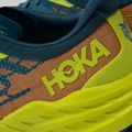 HOKA Speedgoat 5 men's running shoes blue-green 1123157-BCEP 7