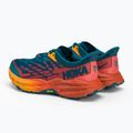 Women's running shoes HOKA Speedgoat 5 blue-orange 1123158-BCCML 5