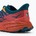 Women's running shoes HOKA Speedgoat 5 blue-orange 1123158-BCCML 10