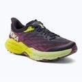 Women's running shoes HOKA Speedgoat 5 blue graphite/evening primrose