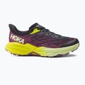 Women's running shoes HOKA Speedgoat 5 blue graphite/evening primrose 2