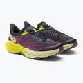 Women's running shoes HOKA Speedgoat 5 blue graphite/evening primrose 3