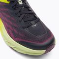 Women's running shoes HOKA Speedgoat 5 blue graphite/evening primrose 7