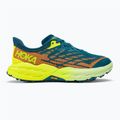 Men's running shoes HOKA Speedgoat 5 Wide blue coral/evening primorose 2