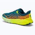 Men's running shoes HOKA Speedgoat 5 Wide blue coral/evening primorose 3