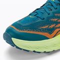 Men's running shoes HOKA Speedgoat 5 Wide blue coral/evening primorose 7