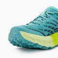 Women's running shoes HOKA Speedgoat 5 coastal shade/green glow 8