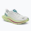 HOKA Kawana women's running shoes white and yellow 1123164-BDBB