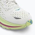 HOKA Kawana women's running shoes white and yellow 1123164-BDBB 7