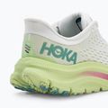 HOKA Kawana women's running shoes white and yellow 1123164-BDBB 8