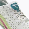 HOKA Kawana women's running shoes white and yellow 1123164-BDBB 9