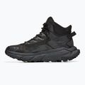 Men's trekking boots HOKA Trail Code GTX black/raven 7