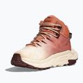 Women's trekking shoes HOKA Trail Code GTX sun baked/shortbread 10