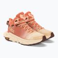 Women's trekking shoes HOKA Trail Code GTX sun baked/shortbread 4