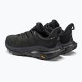 Men's trekking boots HOKA Kaha 2 Low GTX black/black 3