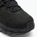 Men's trekking boots HOKA Kaha 2 Low GTX black/black 7