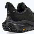 Men's trekking boots HOKA Kaha 2 Low GTX black/black 9