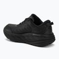 Men's running shoes HOKA Bondi SR Wide black/black 3