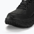 Men's running shoes HOKA Bondi SR Wide black/black 7