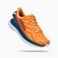 HOKA men's running shoes Mach Supersonic radiant yellow/camellia 7