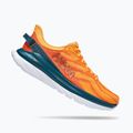HOKA men's running shoes Mach Supersonic radiant yellow/camellia 8