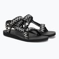 Men's hiking sandals Teva Original Universal light show black / grey 4