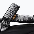 Teva Hurricane XLT2 women's trekking sandals black and white 1019235 7