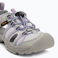 Teva Manatee water purple impression children's sandals 7