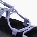 Women's hiking sandals Teva Voya Infinity purple impression 8