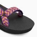 Women's hiking sandals Teva Midform Universal retro geometric imperial palace 7