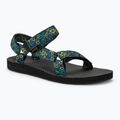 Women's Teva Original Universal Wildflower blue/green sandals