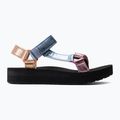 Women's trekking sandals Teva Midform Universal Shimmer coloured 1125198 2
