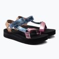 Women's trekking sandals Teva Midform Universal Shimmer coloured 1125198 5
