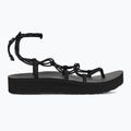 Teva Midform Infinity black women's sandals 9