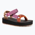 Teva Midform Universal Metallic pink metallic multi children's sandals