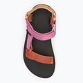 Teva Midform Universal Metallic pink metallic multi children's sandals 5