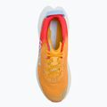 HOKA men's running shoes Bondi X fiesta/amber yellow 6
