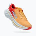 HOKA men's running shoes Bondi X fiesta/amber yellow 7