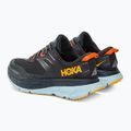 Men's running shoes HOKA Stinson ATR 6 blue graphite/summer song 4