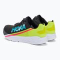 HOKA running shoes Rocket X black/evening primrose 3