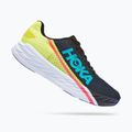 HOKA running shoes Rocket X black/evening primrose 8