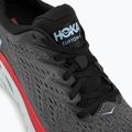 HOKA men's running shoes Clifton 8 grey 1119393-ACTL 10