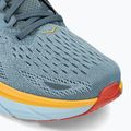 HOKA men's running shoes Clifton 8 light grey 1119393-GBMS 8