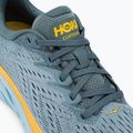 HOKA men's running shoes Clifton 8 light grey 1119393-GBMS 9