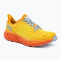 HOKA men's running shoes Clifton 8 yellow 1119393-RYMZ