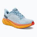 Women's running shoes HOKA Clifton 8 light blue 1119394-SSIF