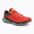Men's running shoes HOKA Zinal fiesta/black olive