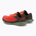 Men's running shoes HOKA Zinal fiesta/black olive 3
